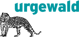 Logo urgewald: open website urgewald.org